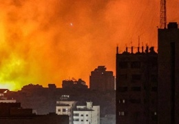 Şam’a hava saldırısı