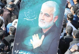 Kasım Süleymani töreninde patlama