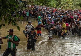 Darien Geçidi’nde Kavimler Göçü