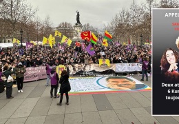 Adalet için Paris’e