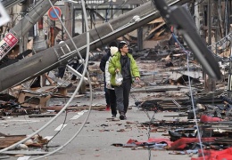 Japonya'da ölü sayısı 78'e çıktı