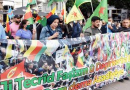 Hamle eylemlerle sahiplenildi