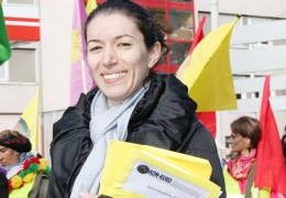 Rojbîn'in annesi: Alnım açık, başım dik