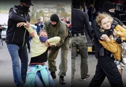 400 kadın gözaltına alındı