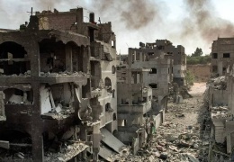 Gazze'de yıkım sürüyor