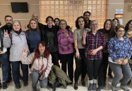 Kürt gazetecilerle dayanıştığımız için