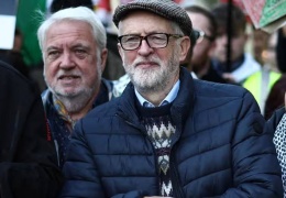 Corbyn, soykırım davasında