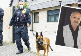 Kapıları kırdılar, köpekle girdiler