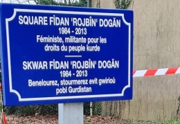 Rojbîn’in adı Rennes’te