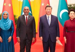 Maldivler ‘Önce Hindistan’ı bıraktı