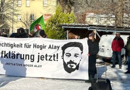 Hogir yaşamını yitirdiği yerde anıldı