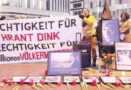 Hrant Dink Frankfurt’ta anıldı