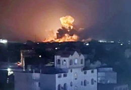 Başkent Sana vuruldu: Savaş alanı genişliyor