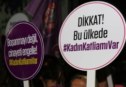 Erkek vahşeti!
