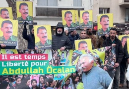 Avrupa’dan İmralı’ya binlerce kart