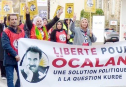 Paris’te yürüyüş 6. günde