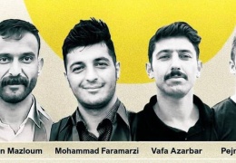 'Yas tutmayın, siyahlar giyinmeyin, cesur olun'