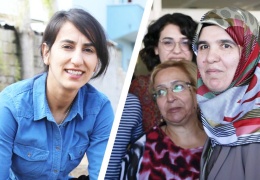 Onlar yıktı biz yeniden yapacağız