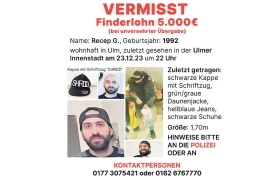 Recep 39 gündür kayıp 