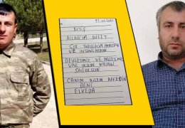 Öldürüp deftere  veda notu yazdılar