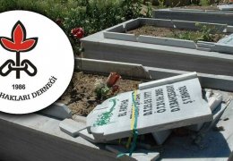 280 ırkçı saldırı 47 mezarlık tahribi