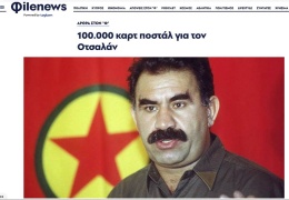 Phileleftheros yazdı: Öcalan’a 100 bin kartpostal