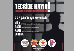 Avrupa'daki Türkiyeli sosyalistler açlık grevine başlıyor