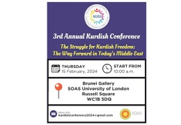 Londra’da 3. Kürt Konferansı