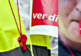 Kamu çalışanlarından uyarı grevi