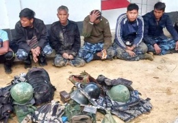 Sınır polisleri kaçtı