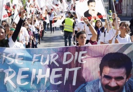 Rêber Apo için yürüyecekler