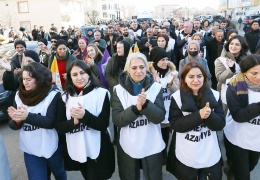 Özgürlük yürüyüşü