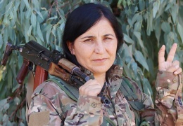Efrîn’in özgürlüğe koşan Çiçek’i