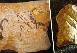 İnsanların atalarında sembolizm ve sanat
