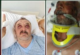 Helikoptere sağ salim bindirildiler