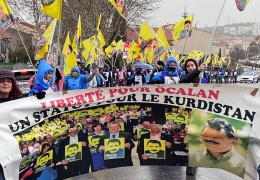 Güney Fransa’da yürüyüş