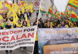 Her yer Özgürlük Yürüyüşü