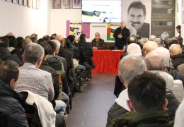 Mainz ve Berlin’de halk toplantıları