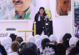 Êzîdî ve Arap kadınlardan Öcalan için çalıştay