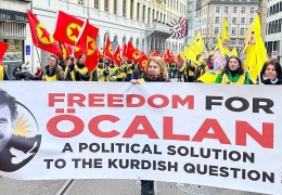 Bolivya’dan Roger: Öcalan bizim için de umut