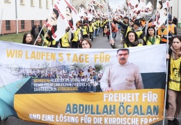 Gençlerin yürüyüşü 4. gününde