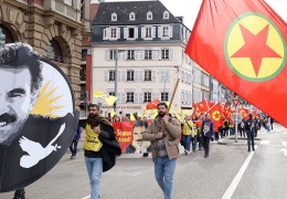 Üç kol Strasbourg’da buluştu