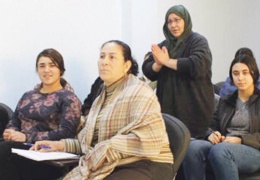 Beşinci savunmayla eğitim görüyorlar