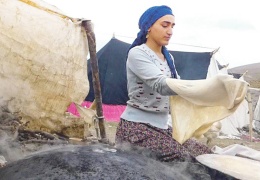 Halime, koçer kadınların adayı
