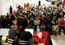 Önderlik konferansında buluştular