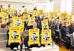 Çözüm için Öcalan özgürleşmeli