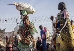 Bir ayda 136 bin göçmen