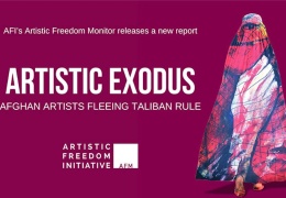 Afganistan’da sanat yok edildi