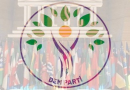 DEM Partî mektubî nuştê û erşawitê UNESCO