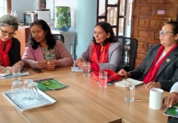 Cinîyê Rojawanî û Nepalî ameyî têhet